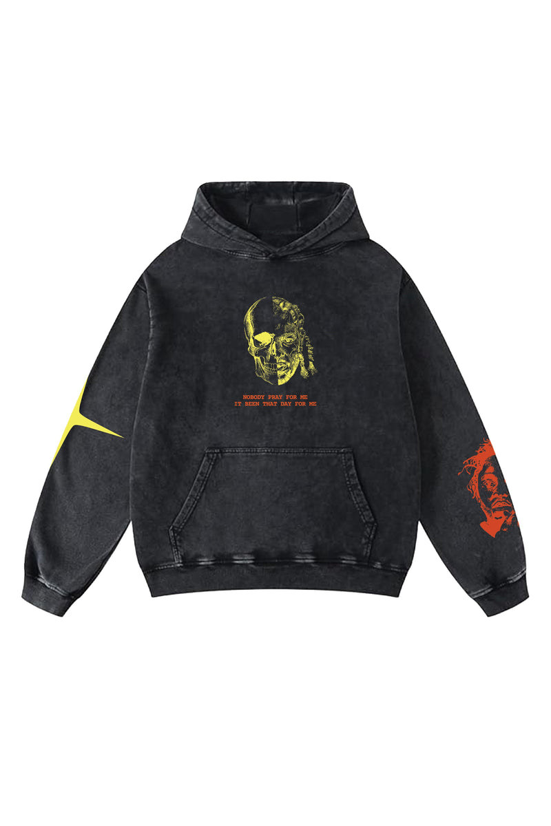 Kendrick Lamar Designed Oversized Hoodie
