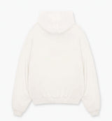 White Oversized Hoodie