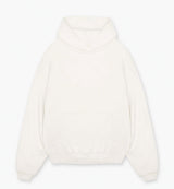 White Oversized Hoodie
