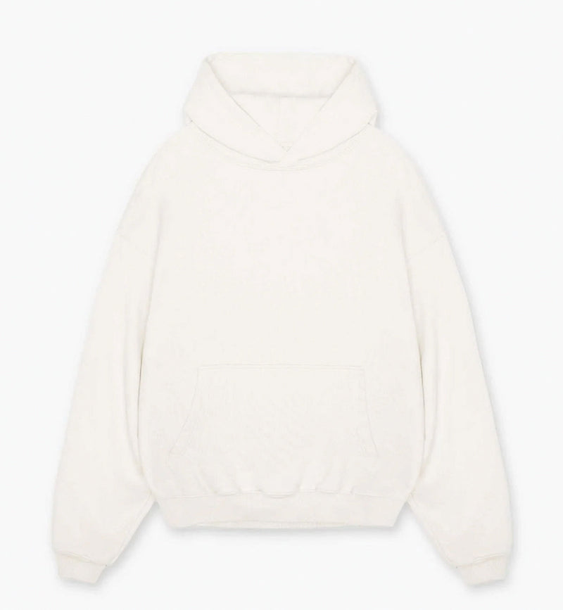 White Oversized Hoodie