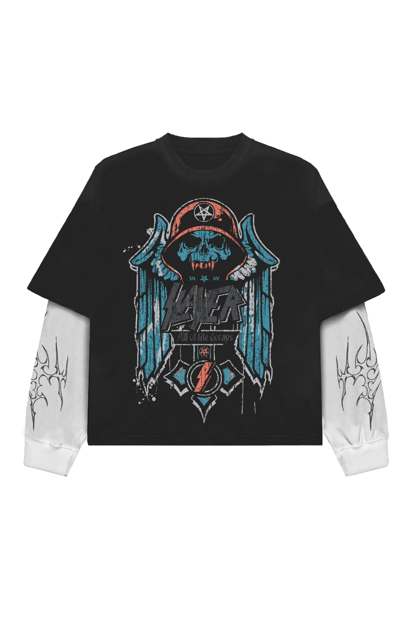 [ STIGMA ]★Destroyer Light Weight Oversized Long Sleeves MUSINSA | STIGMA Destroyer Light Weight Oversized Long