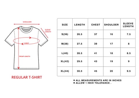 Itachi Designed Regular Tee