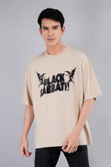 Black Sabbath Designed Oversized Tee