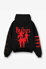 The Beatles Designed Oversized Hoodie