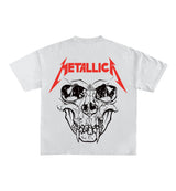 Metallica Designed Oversized Tee