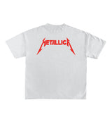 Metallica Designed Oversized Tee