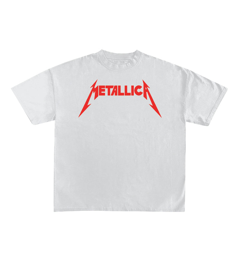 Metallica Designed Oversized Tee