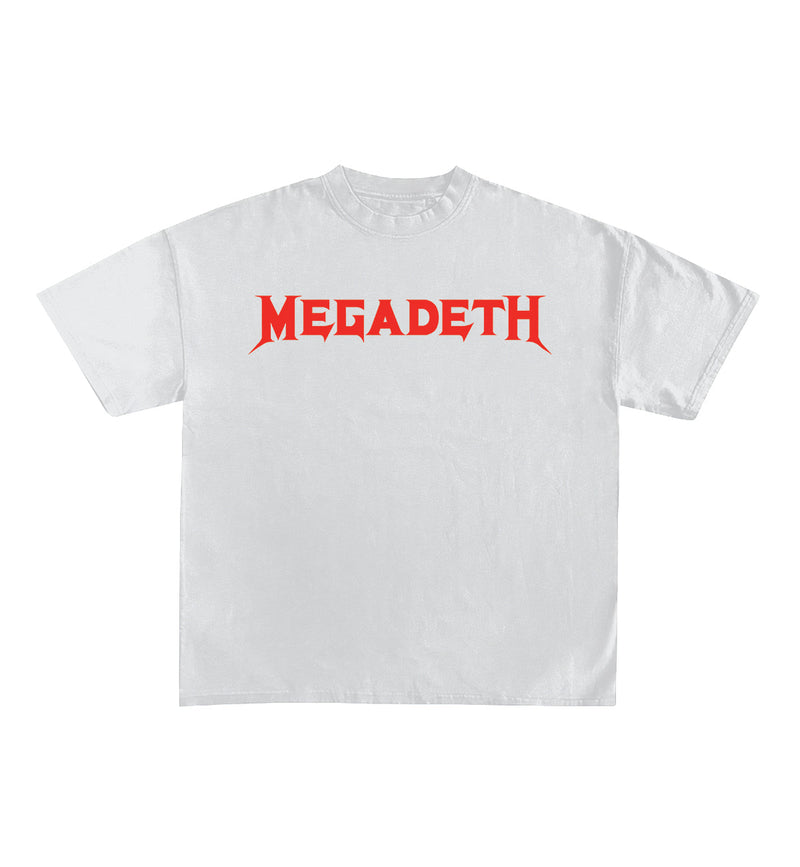 Megadeath Designed Oversized Tee