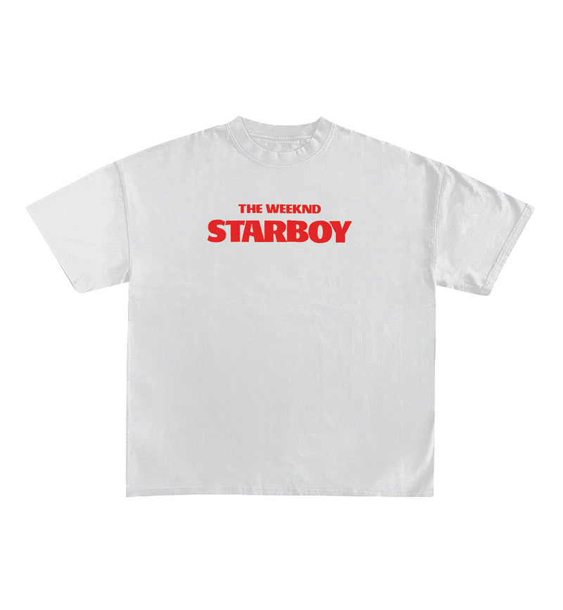The Weeknd Designed Oversized Tee