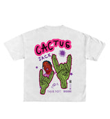 Cactus Jack Designed Oversized Tee - Bindas Apparel