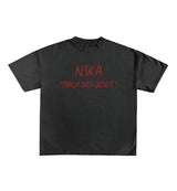 N.W.A Designed Oversized Tee