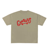 Gym Rats Designed Oversized Tee