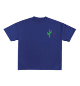 Wish You Were Here Designed Oversized Tee