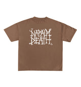 Napalm Death Designed Oversized Tee
