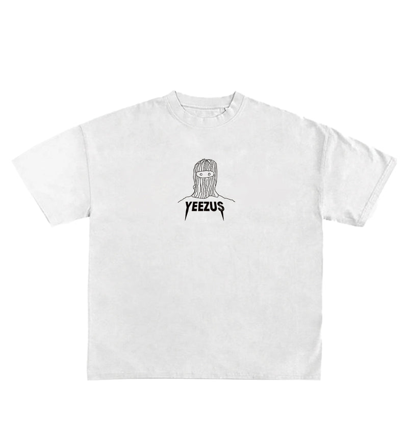 Yeezus Designed Oversized Tee - Bindas Apparel