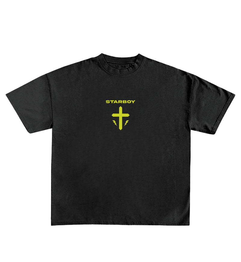 Weeknd Designed Oversized Tee - Bindas Apparel