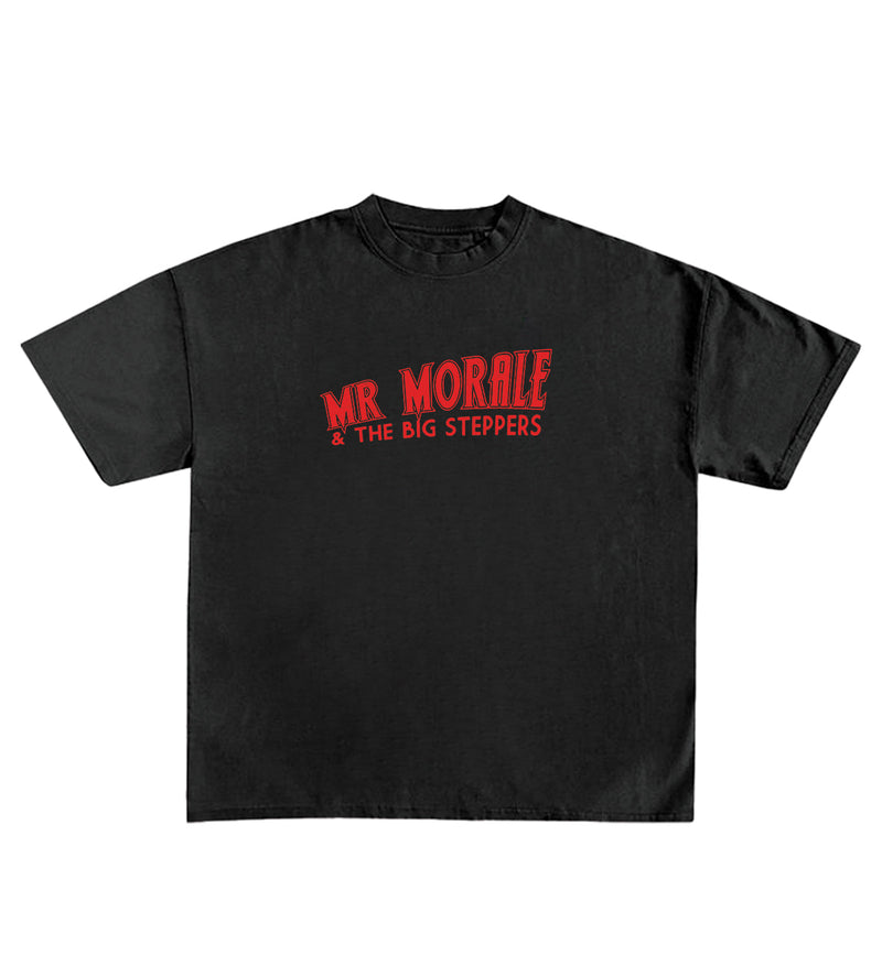 Mr. Morale Designed Oversized Tee - Bindas Apparel