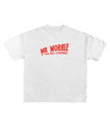 Mr. Morale Designed Oversized Tee - Bindas Apparel