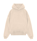 Beige Oversized Hoodie