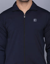 Navy & Grey Tracksuit