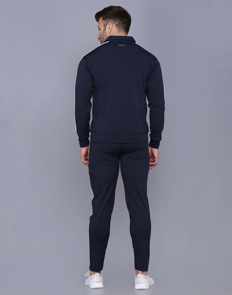 Navy & Grey Tracksuit