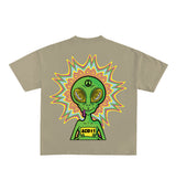 AcidDollar Designed Oversized Tee
