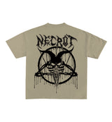 Necrot Designed Oversized Tee