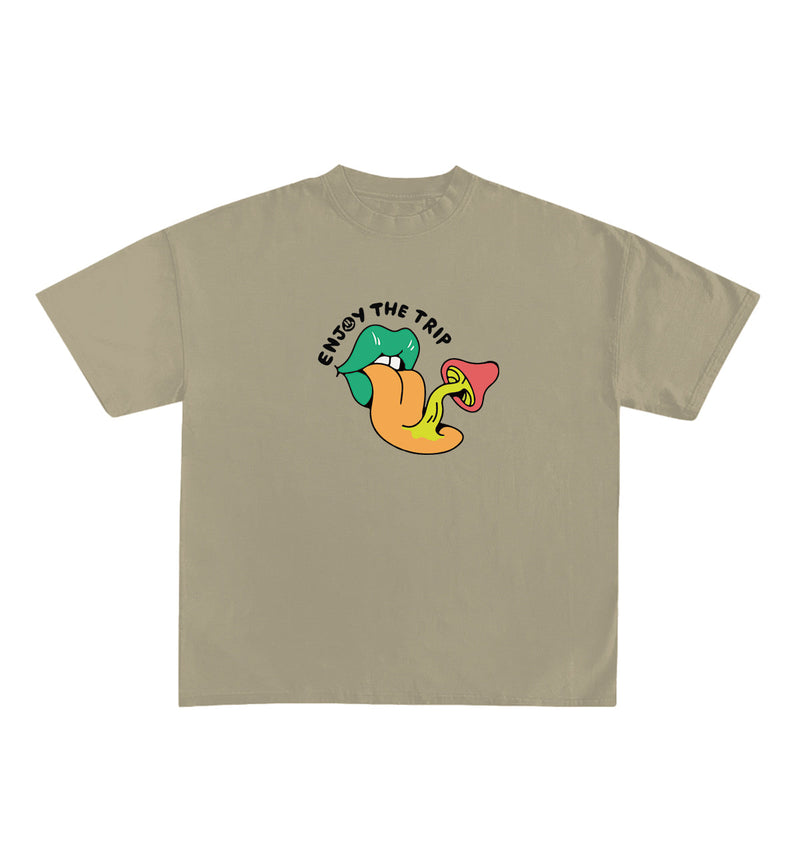 Keep The Dream Alive Designed Oversized Tee
