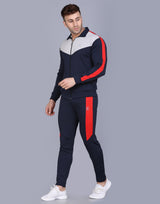 Navy & Red Tracksuit