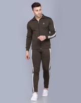 Olive & Grey Tracksuit