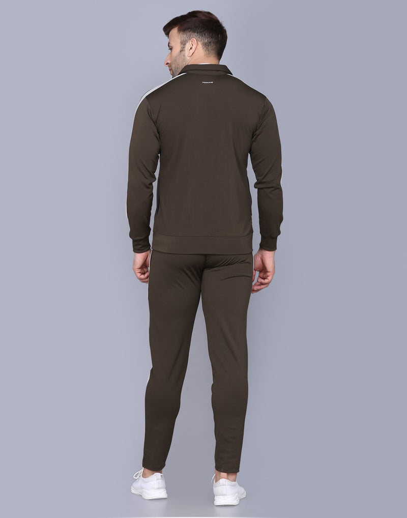 Olive & Grey Tracksuit